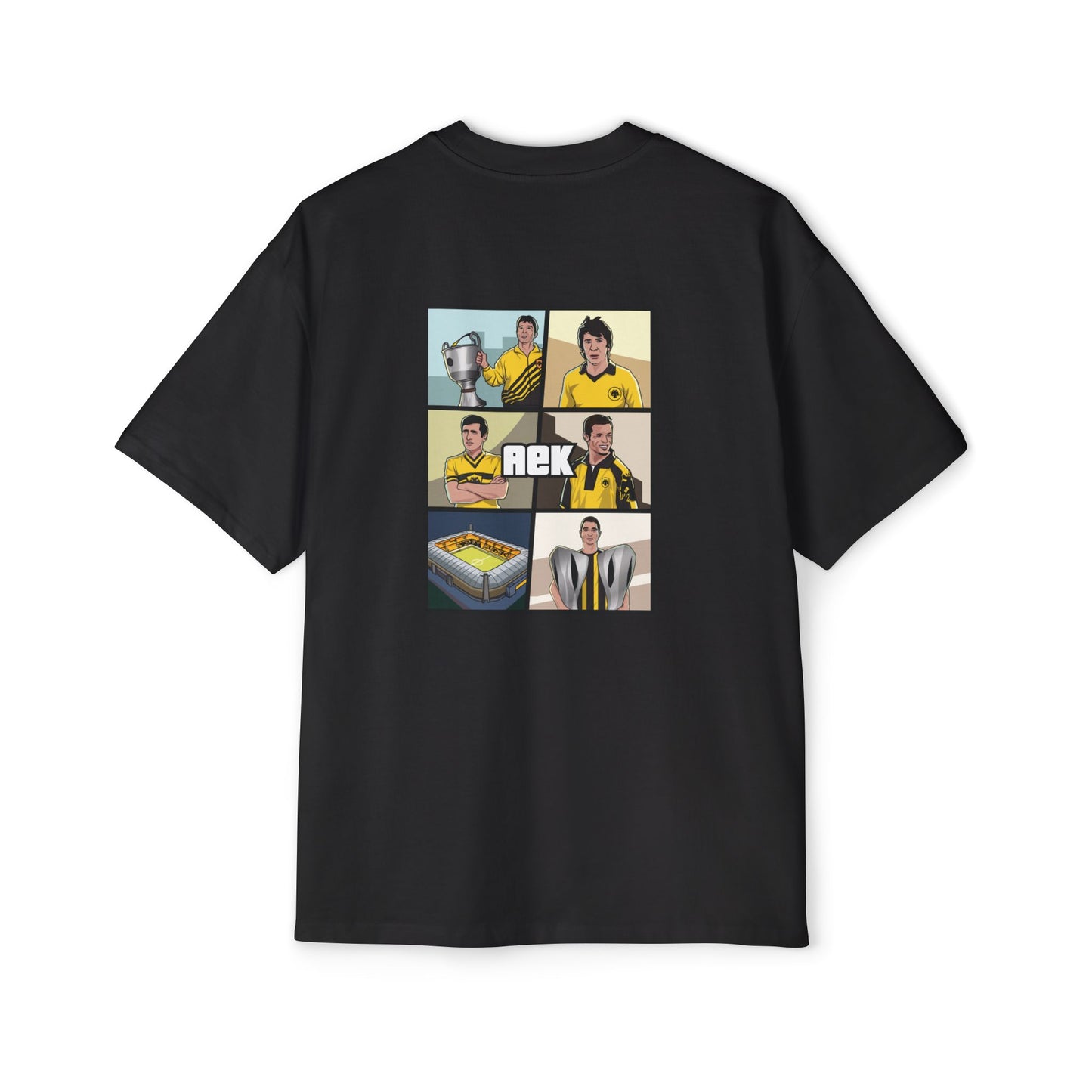 AEK GTA Oversized Black