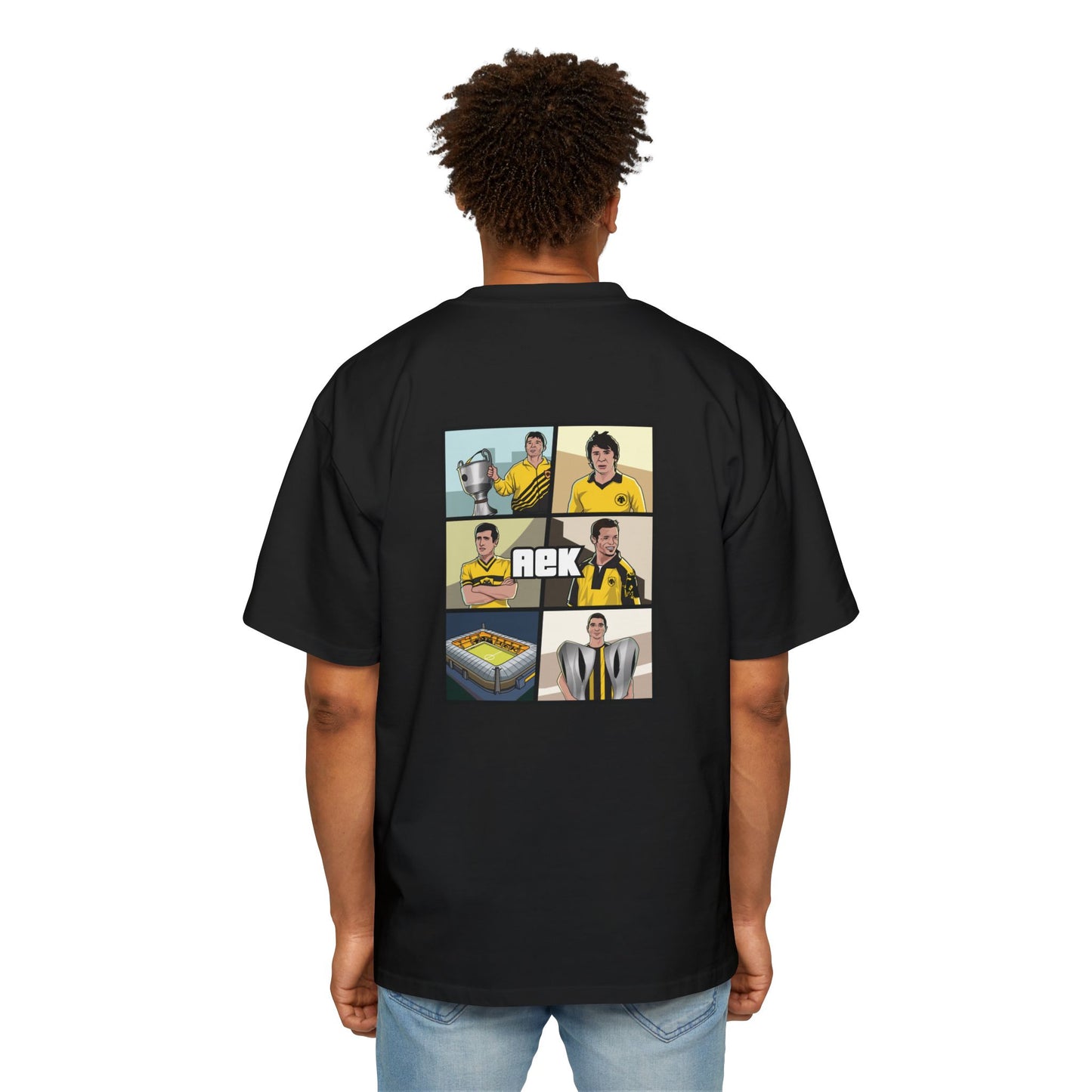 AEK GTA Oversized Black
