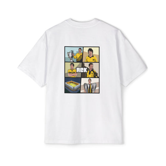 AEK GTA Oversized White