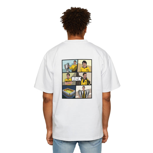 AEK GTA Oversized White