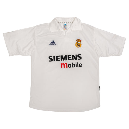 Real Madrid - 2002/03 Home