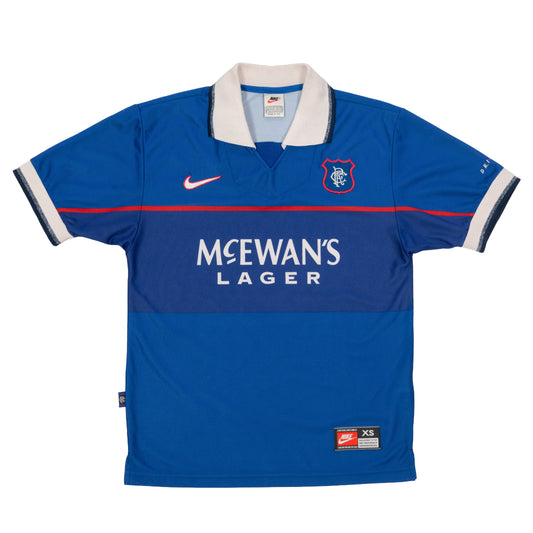 Rangers - 1997/98 Home