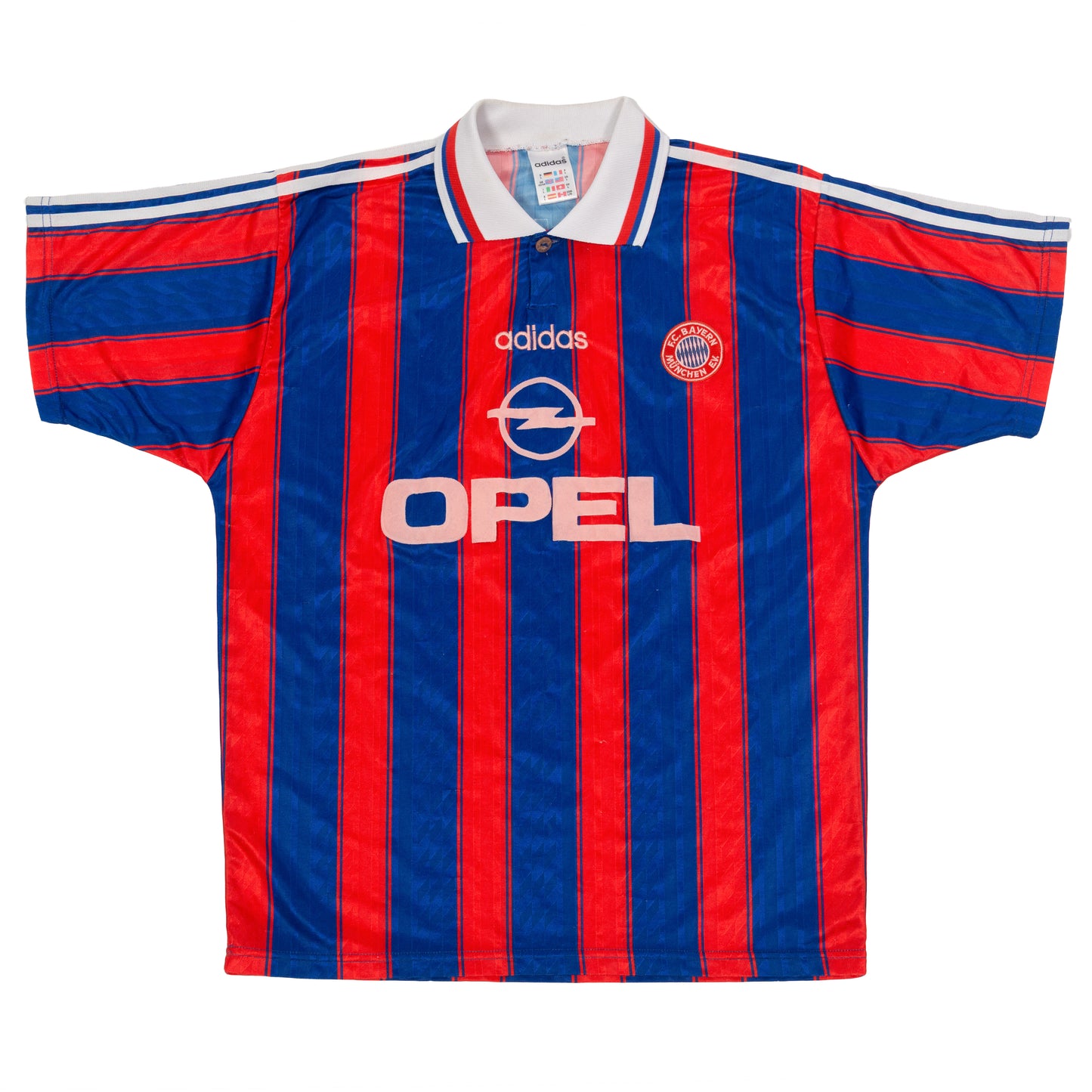 Bayern Munich - 1995/96 Home