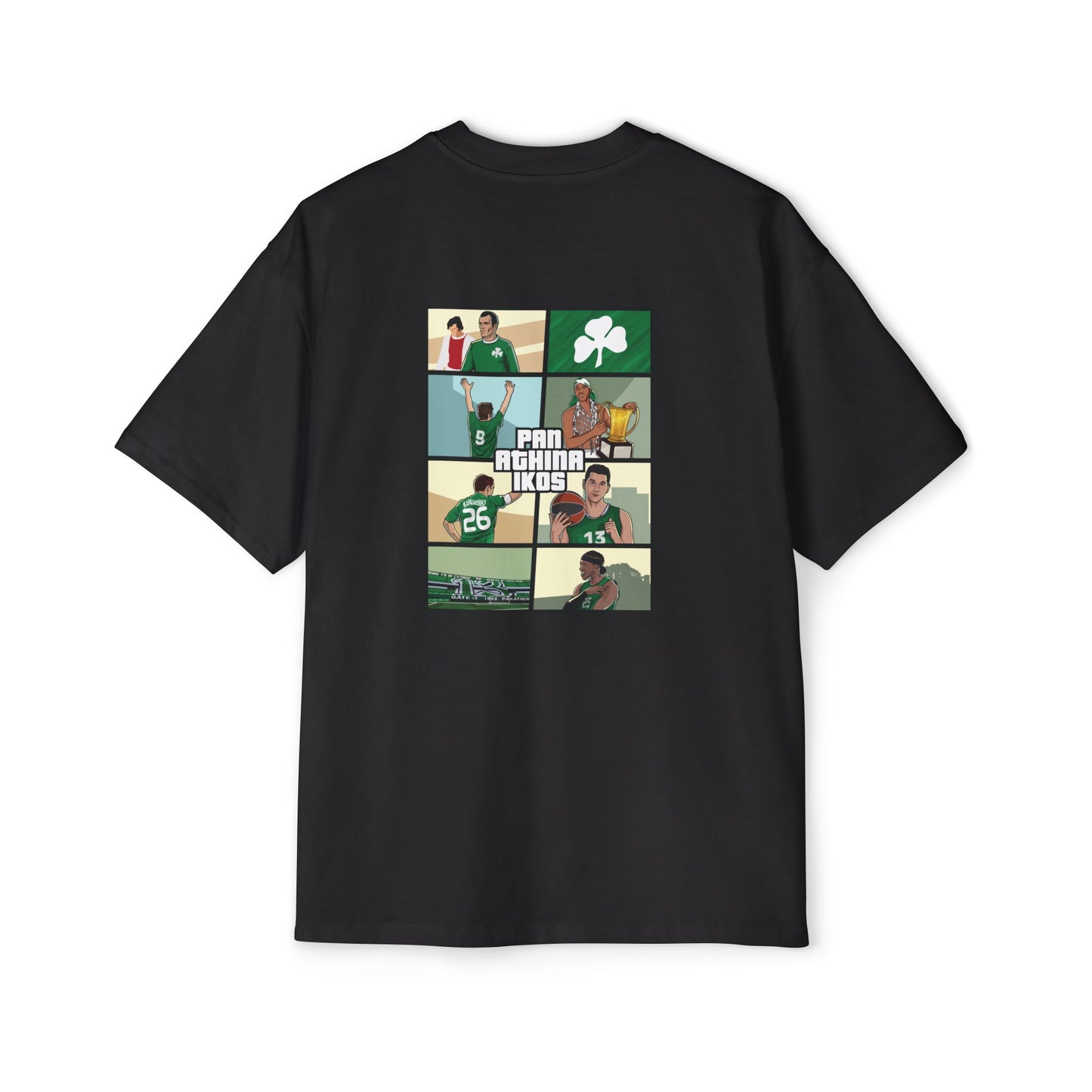 PAO GTA Oversized Black