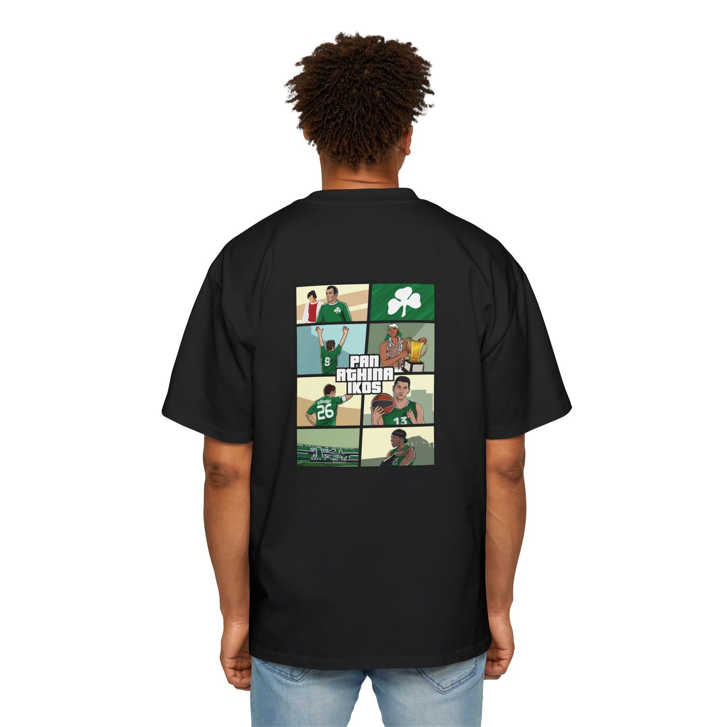 PAO GTA Oversized Black