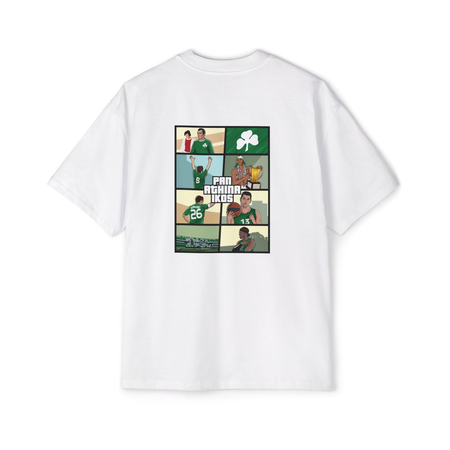 PAO GTA Oversized White