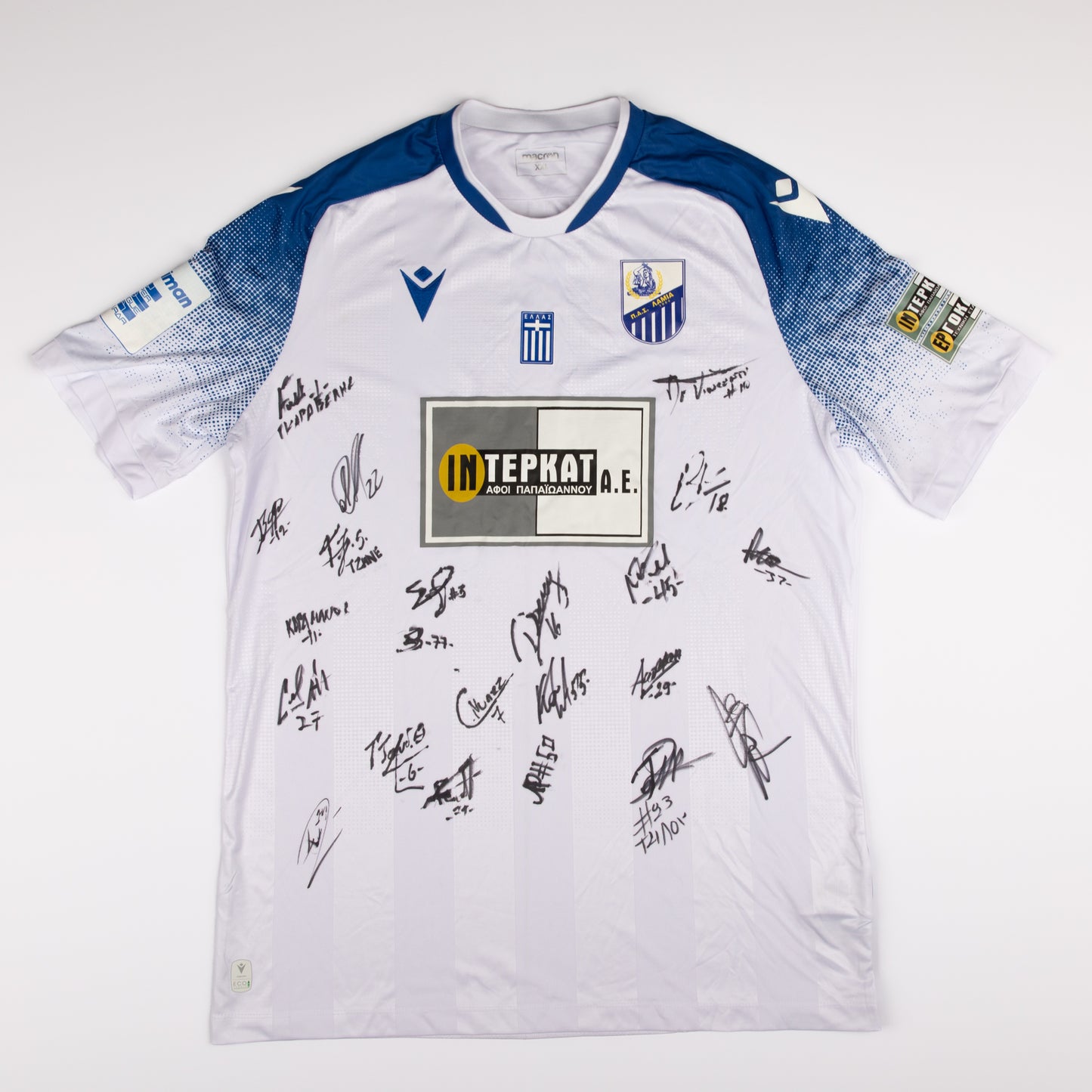 PAS Lamia - 2022/23 Away Signed