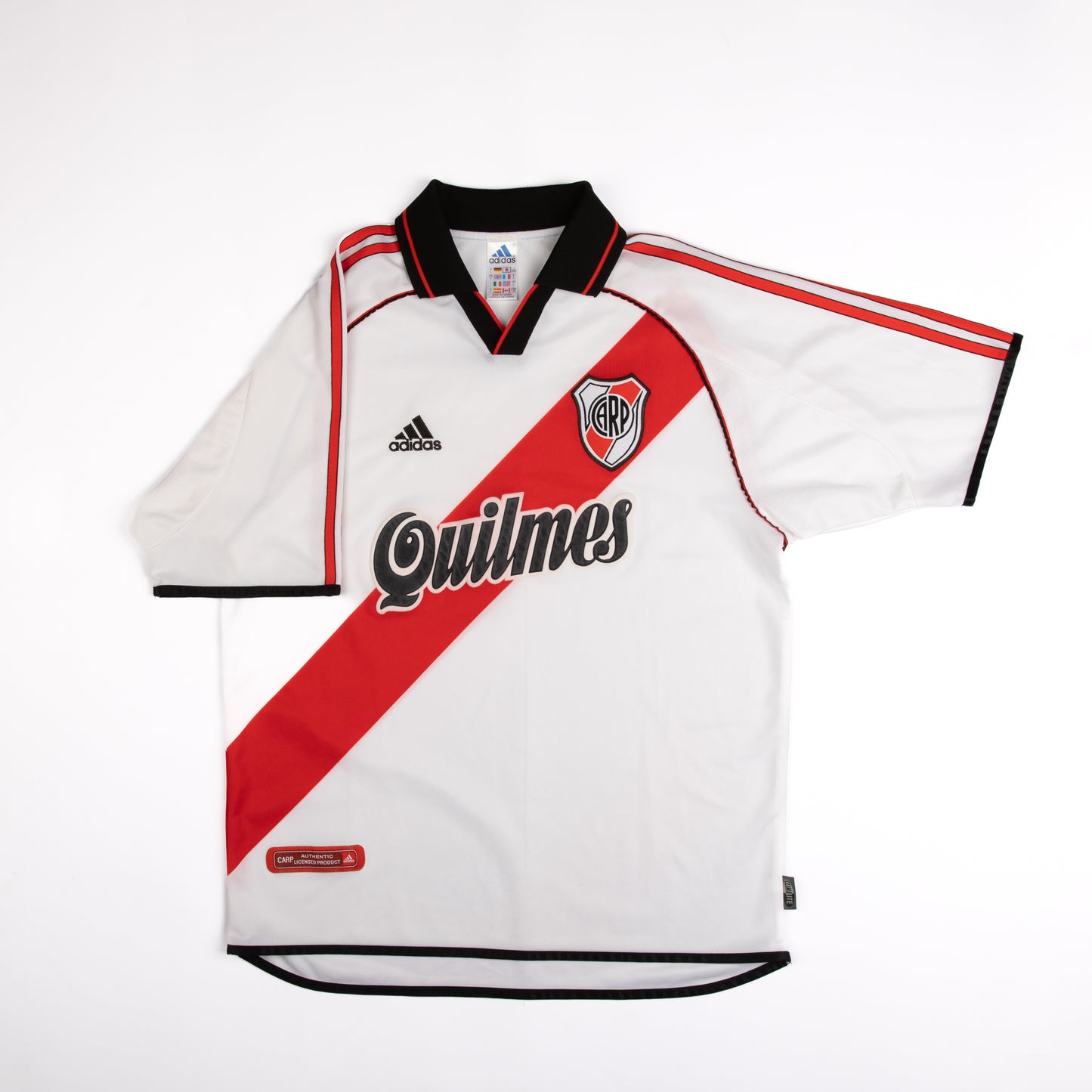 River Plate - 2000/02 Home