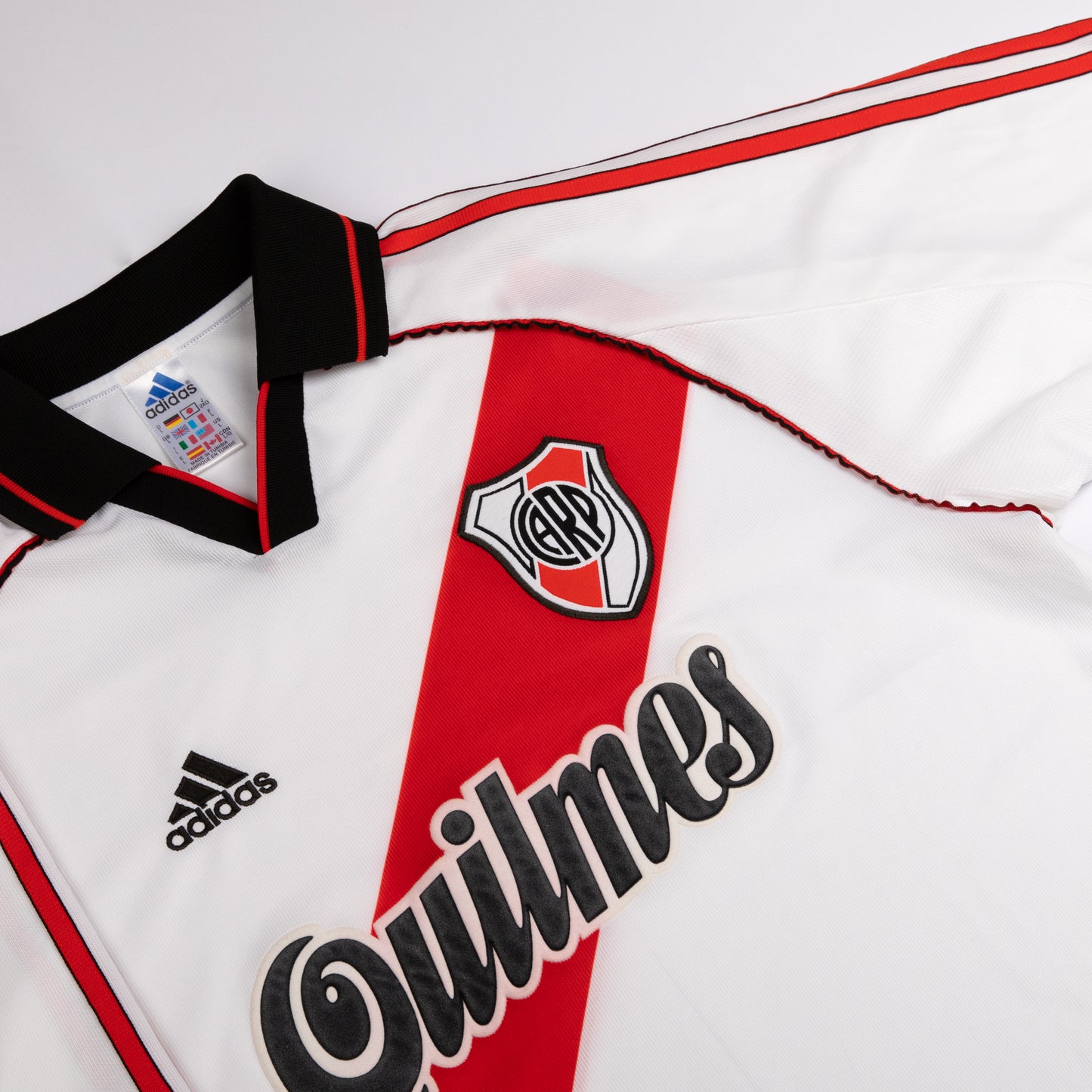 River Plate - 2000/02 Home